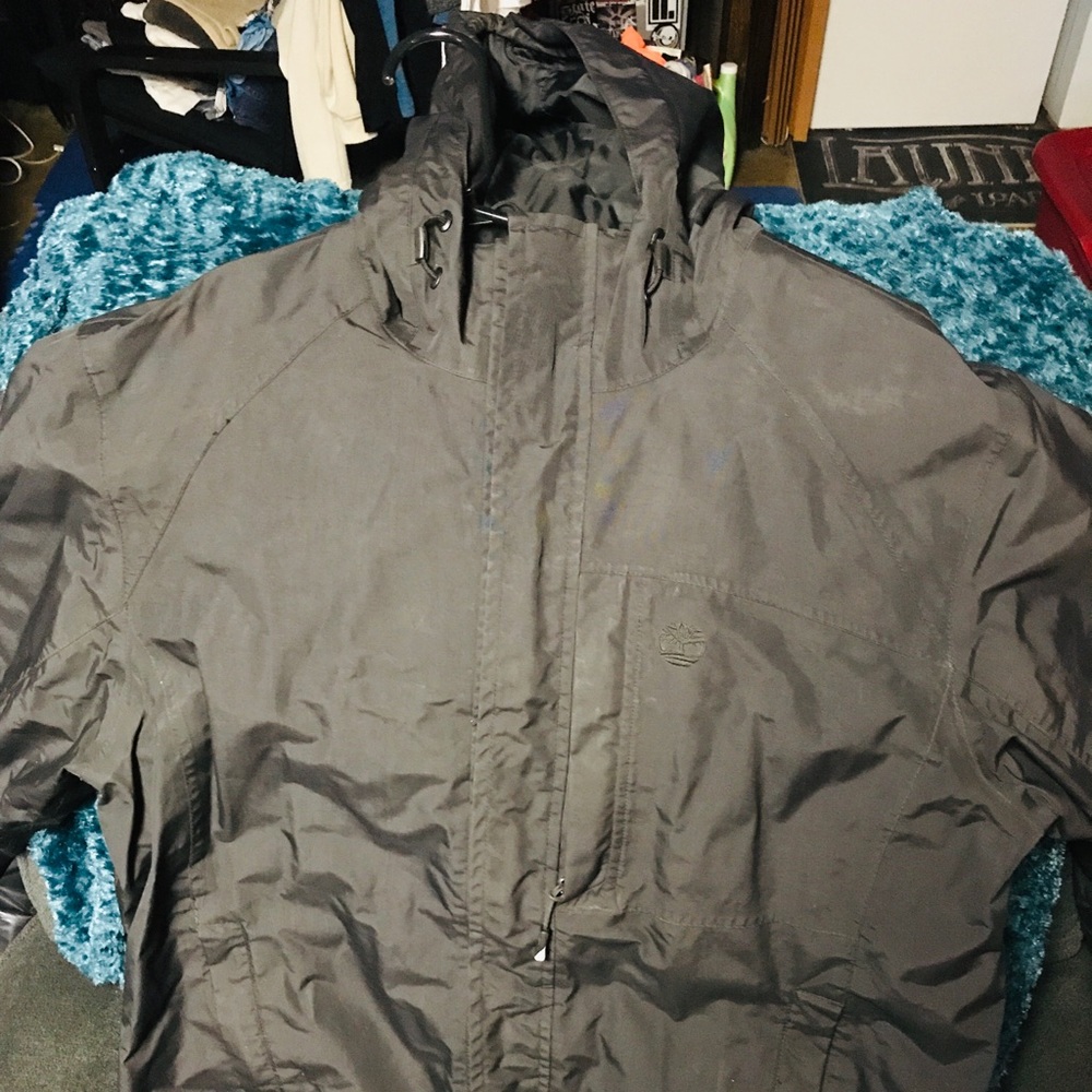 Timberland waterproof boulderscape shell jacket